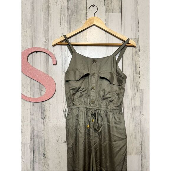Green jumpsuit size small - Picture 7 of 7